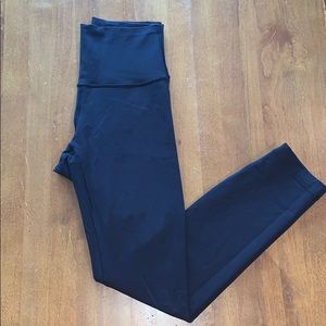 Lululemon Wunder Under High Rise Tight 25”